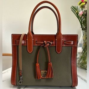 Dooney & Bourke Pebble Grain Ariel Satchel